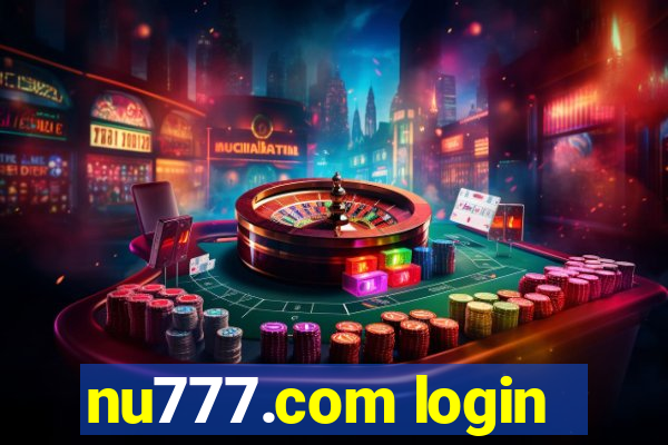 nu777.com login